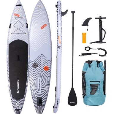 SUP irklentė su priedais inSPORTline WaveShard 12'6"