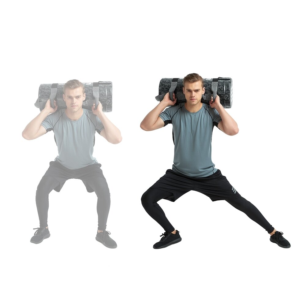 Jėgos maišas su rankenomis inSPORTline FitBag Camu 30kg 4 Jėgos maišas su rankenomis inSPORTline FitBag Camu 30kg 4