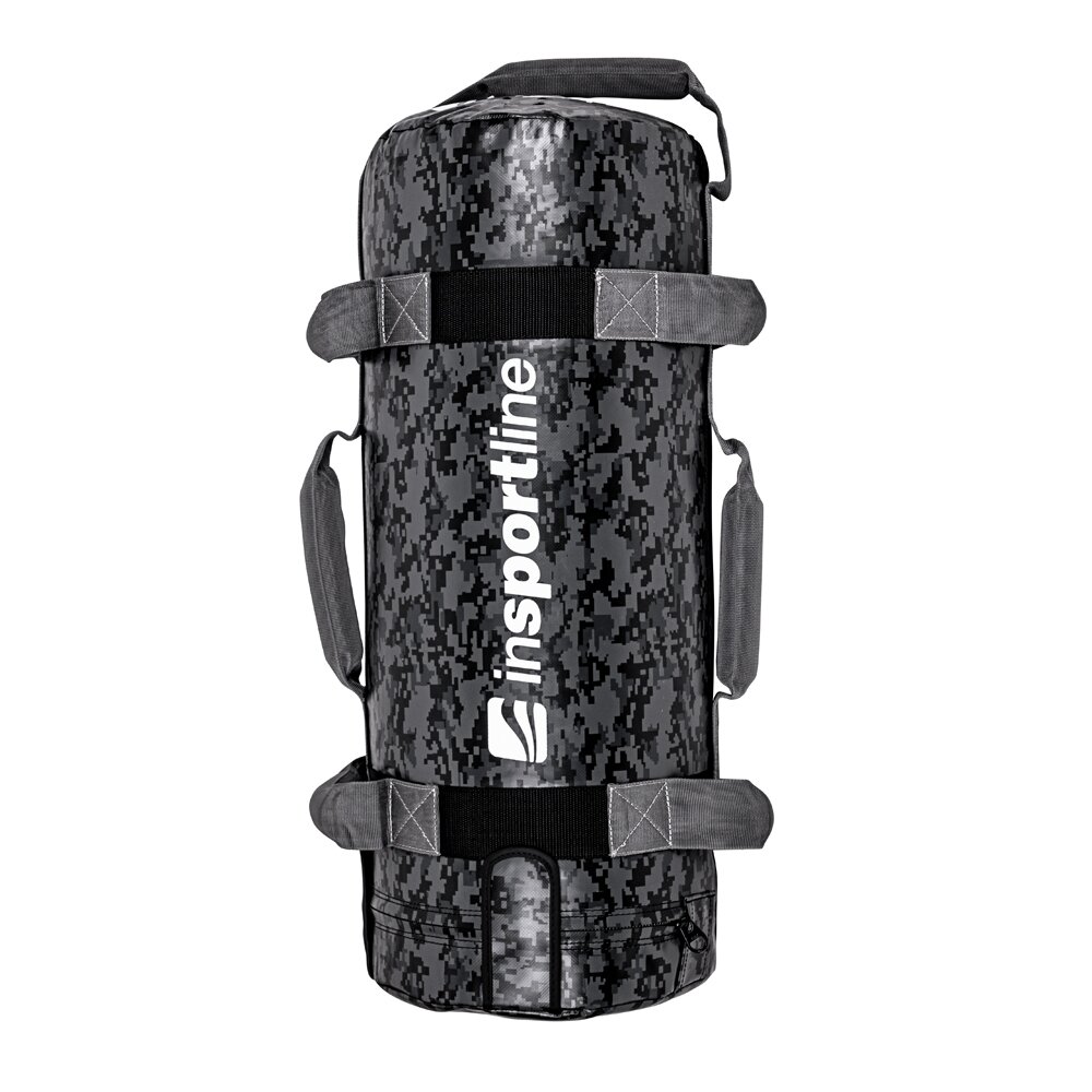 Jėgos maišas su rankenomis inSPORTline FitBag Camu 30kg 1 Jėgos maišas su rankenomis inSPORTline FitBag Camu 30kg 1