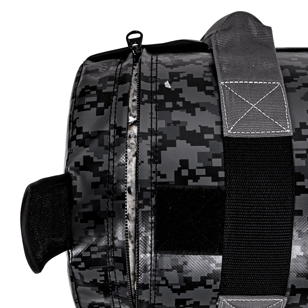 Jėgos maišas su rankenomis inSPORTline FitBag Camu 30kg 12 Jėgos maišas su rankenomis inSPORTline FitBag Camu 30kg 12
