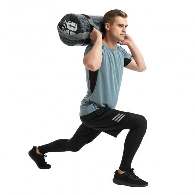 Jėgos maišas su rankenomis inSPORTline FitBag Camu 30kg 3 Jėgos maišas su rankenomis inSPORTline FitBag Camu 30kg 3