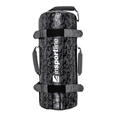 Jėgos maišas su rankenomis inSPORTline FitBag Camu 30kg 1 Jėgos maišas su rankenomis inSPORTline FitBag Camu 30kg 1