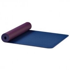 Jogos kilimėlis Yin-Yang Earth, 61x183 cm, violetinė-mėlyna