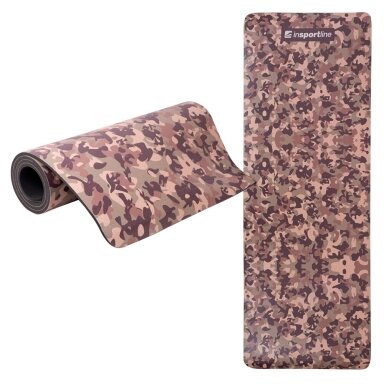Jogos ir mankštos kilimėlis inSPORTline Camu 173 × 61 × 0.4 cm Jogos ir mankštos kilimėlis inSPORTline Camu 173 × 61 × 0.4 cm