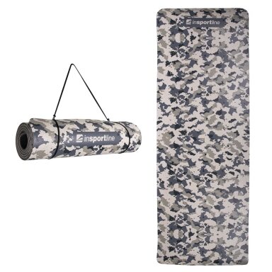 Jogos ir mankštos kilimėlis inSPORTline Camu 173 × 61 × 0.4 cm Jogos ir mankštos kilimėlis inSPORTline Camu 173 × 61 × 0.4 cm