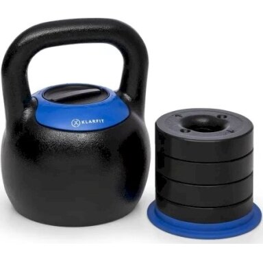 Reguliuojamo svorio ketaus gira KLARFIT Adjustabell 16–24 kg Reguliuojamo svorio ketaus gira KLARFIT Adjustabell 16–24 kg