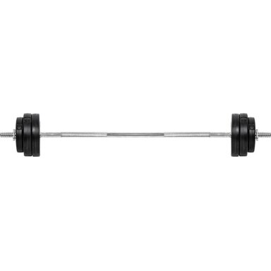 Hantelių ir štangos rinkinys inSPORTline BS08 5–50 kg