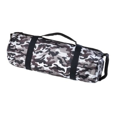 Keičiamo svorio jėgos maišas inSPORTline CamoBag 7/13,5/20kg