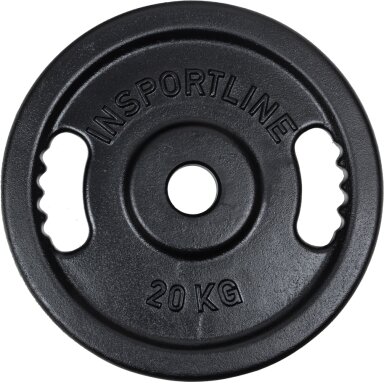 Svoris grifui inSPORTline Castblack OL 20 kg