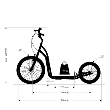 Kick Scooter inSPORTline Disparo V-Brake Kick Scooter inSPORTline Disparo V-Brake