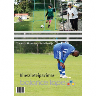 Knyga "Kinezioteipavimo naudojimo instrukcija"