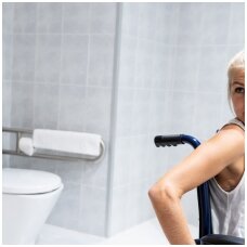 Kodėl neįgaliųjų tualeto aukštis yra esminis komforto ir saugumo veiksnys?