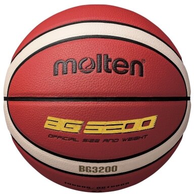 Krepšinio kamuolys MOLTEN B5G3200, 5 dydis