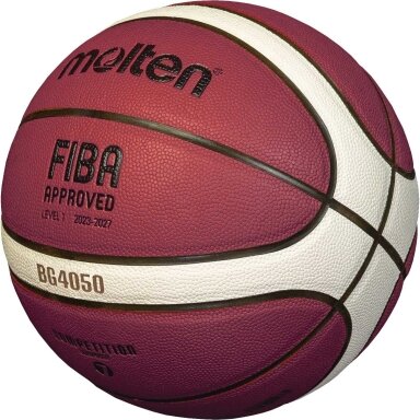 Krepšinio kamuolys MOLTEN B5G4050 FIBA, 5 dydis