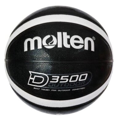 Krepšinio kamuolys MOLTEN B6D3500-KS Outdoor, 6 dydis
