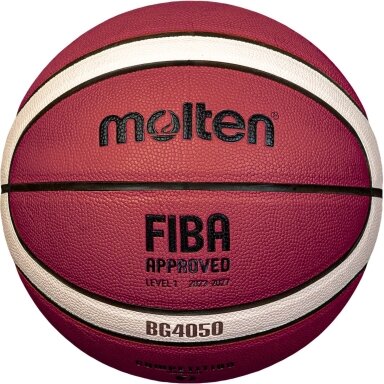 Krepšinio kamuolys MOLTEN B6G4050 FIBA, 6 dydis