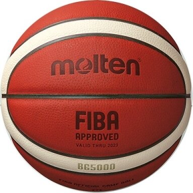 Krepšinio kamuolys MOLTEN B6G5000 FIBA, 6 dydis
