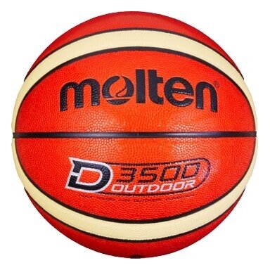 Krepšinio kamuolys outdoor MOLTEN B7D3500, 7 dydis
