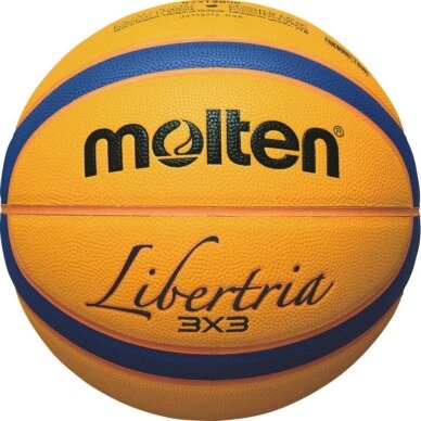 3x3 krepšinio kamuolys MOLTEN B33T5000, 6 dydis 1