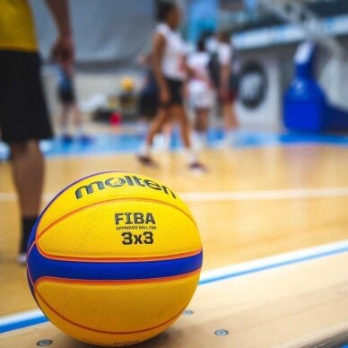 3x3 krepšinio kamuolys MOLTEN B33T5000, 6 dydis 4