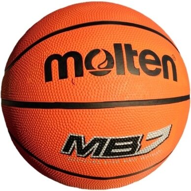 Krepšinio kamuolys MOLTEN MB7, 7 dydis Krepšinio kamuolys MOLTEN MB7, 7 dydis