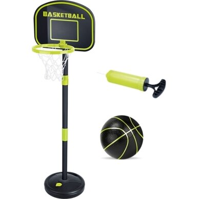 Vaikiškas krepšinio stovas inSPORTline BBS580 116–147 cm Vaikiškas krepšinio stovas inSPORTline BBS580 116–147 cm