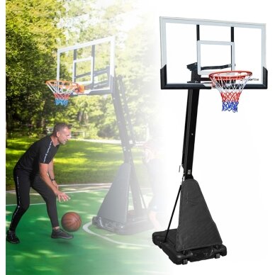 Krepšinio stovas inSPORTline Dunkster III 230–305 cm 1