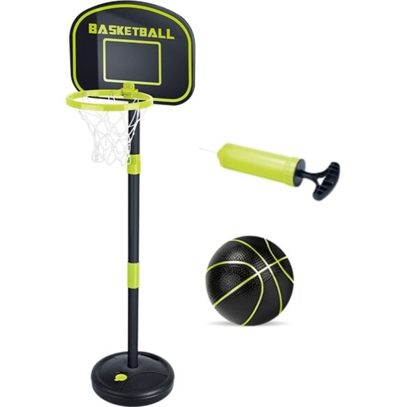Vaikiškas krepšinio stovas inSPORTline BBS580 116–147 cm Vaikiškas krepšinio stovas inSPORTline BBS580 116–147 cm