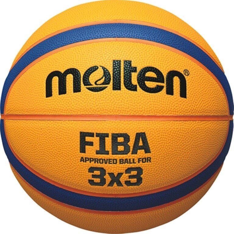 3x3 krepšinio kamuolys MOLTEN B33T5000, 6 dydis 3x3 krepšinio kamuolys MOLTEN B33T5000, 6 dydis