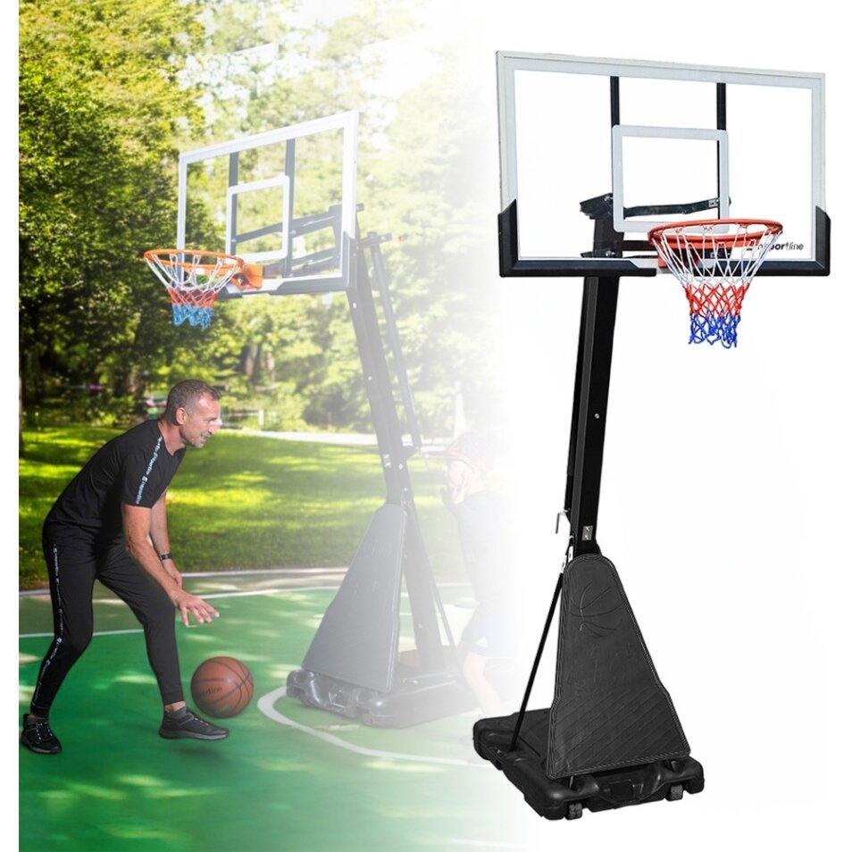Krepšinio stovas inSPORTline Dunkster III 230–305 cm 1