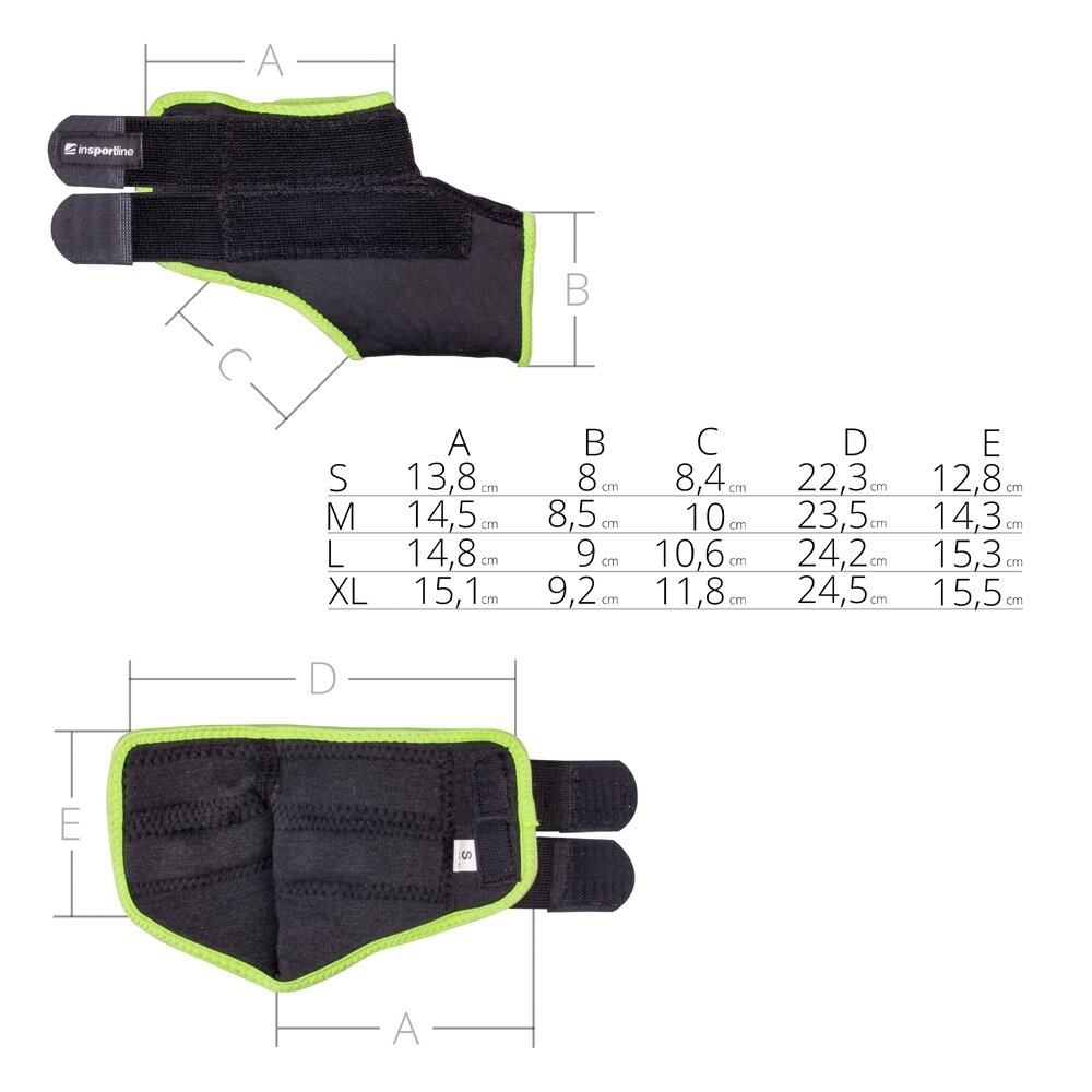 Kulkšnies magnetinis įtvaras inSPORTline Bamboo - L 3 Kulkšnies magnetinis įtvaras inSPORTline Bamboo - L 3