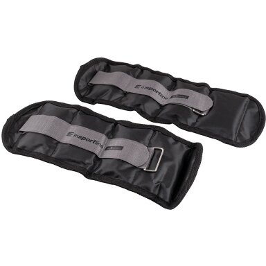 Svareliai riešams ir čiurnoms inSPORTline ON-X Oxforder, 2 × 0,5 kg