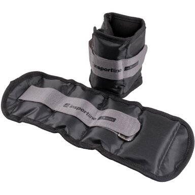 Svareliai riešams ir čiurnoms inSPORTline ON-X Oxforder, 2 × 0,5 kg