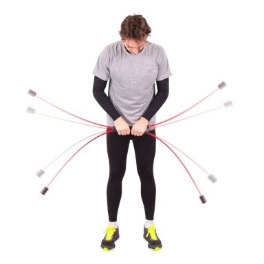 Lanksti lazda balansavimui inSPORTline Flex Bar Strong