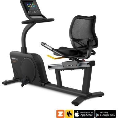 Horizontalus dviratis treniruoklis inSPORTline Velocer RMB