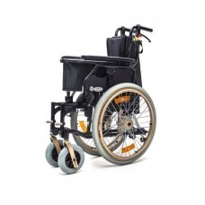 Lengvo lydinio neįgaliojo vežimėlis sunkiasvoriui LIGHTMAN COMFORT PLUS XL