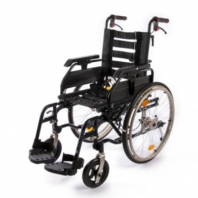 Lengvo lydinio neįgaliojo vežimėlis LIGHTMAN COMFORT PLUS 2