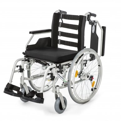 Lengvo lydinio neįgaliojo vežimėlis LIGHTMAN START PLUS 14