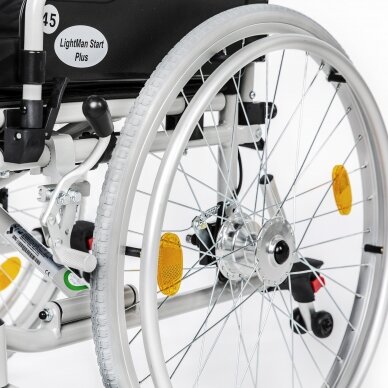 Lengvo lydinio neįgaliojo vežimėlis LIGHTMAN START PLUS 8