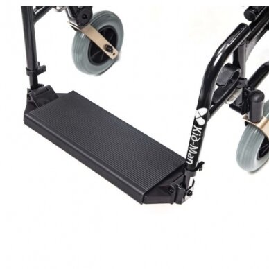 Lengvo lydinio neįgaliojo vežimėlis sunkiasvoriui LIGHTMAN COMFORT PLUS XL 3