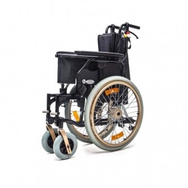 Lengvo lydinio neįgaliojo vežimėlis sunkiasvoriui LIGHTMAN COMFORT PLUS XL 1