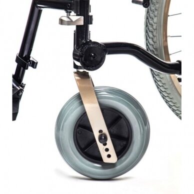 Lengvo lydinio neįgaliojo vežimėlis sunkiasvoriui LIGHTMAN COMFORT PLUS XL 5