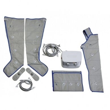 Limfodrenažinio (presoterapijos) masažo aparatas POWER Q1000 PLUS,LEG2, Dydis M 3