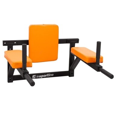 Sieninis lygiagrečių treniruoklis inSPORTline RK120, oranžinis