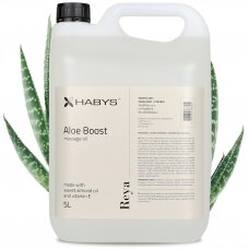 Masažo aliejus Habys Aloe Boost, 5000 ml