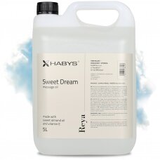 Masažo aliejus Habys Sweet Dream, 5000 ml