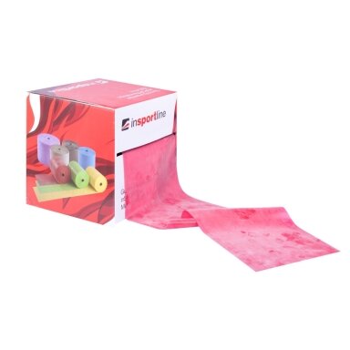 Elastinė juosta be latekso inSPORTline Morpo Roll, vidutinis