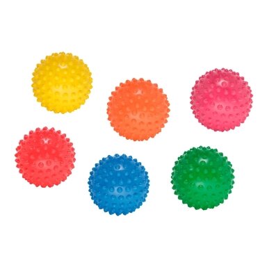 Mankštos kamuoliukai Gymnic Easy Grip, 6 vnt.