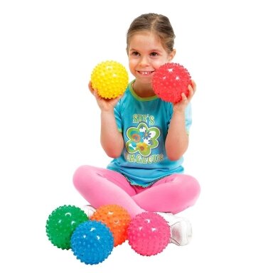 Mankštos kamuoliukai Gymnic Easy Grip, 6 vnt.