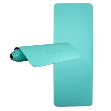 Mankštos kilimėlis inSPORTline Doble 173x61x0,6 cm Mankštos kilimėlis inSPORTline Doble 173x61x0,6 cm